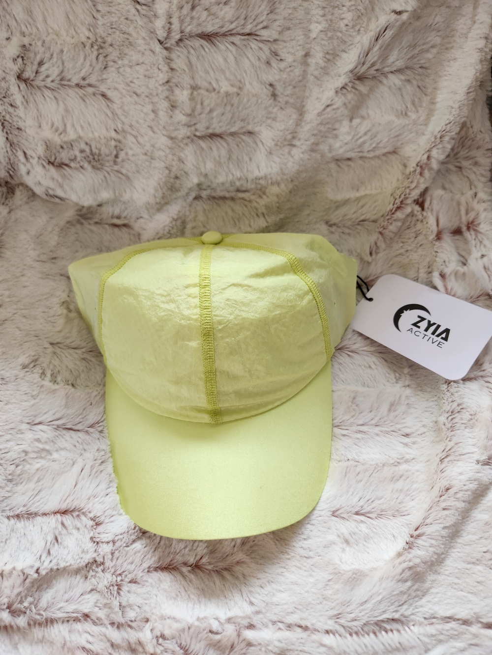 ZYIA Kids Light Lemon Yellow Performance Hat